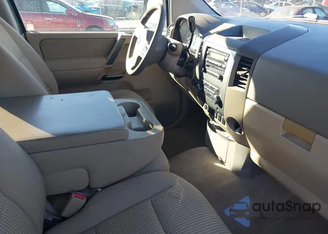 2009 Nissan Titan Se z USA, uszkodzony, nr VIN 1N6BA07C49N300126